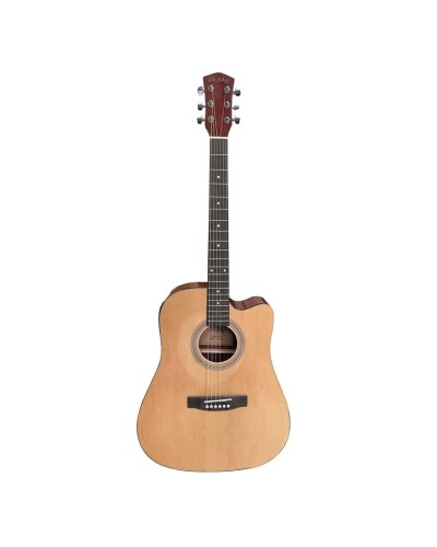Akustik gitara De Silva AF48CE, qəhvəyi