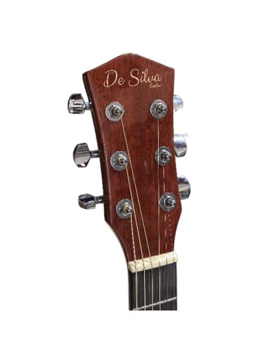 Akustik gitara De Silva AF48CE, qəhvəyi