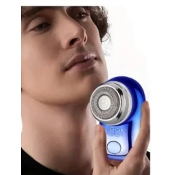 Электробритва Miguan, синяя, 4.4х7.45 см