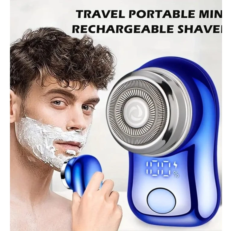 Электробритва Miguan, синяя, 4.4х7.45 см Электробритва Miguan, синяя, 4.4х7.45 см