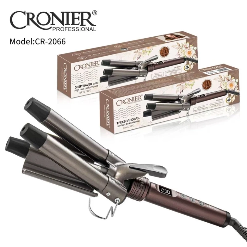 Щипцы для завивки волос Cronier CR-2066
