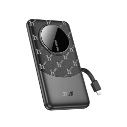 Xarici akkumulyator Hoco Q29 10000 mAh Black