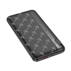 Xarici akkumulyator Hoco Q29 10000 mAh Black