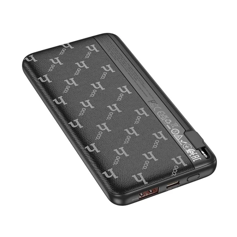 Внешний аккумулятор Hoco Q29 10000 mAh Black