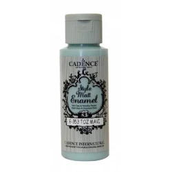 Şüşə üçün mat boya Cadence Style Matt Enamel Powder Blue 59 ml