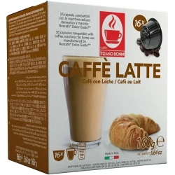 Кофе в капсулах Tiziano Bonini Latte, 16 шт