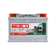 Avtomobil akkumulyatoru Mutlu 70Ah 12V AGM.L3.70.076.A