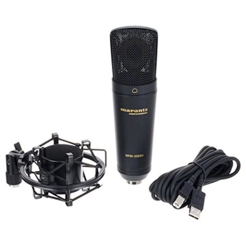 Студийный микрофон Marantz MPM 2000U Студийный микрофон Marantz MPM 2000U