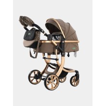 Uşaq arabası Kidilo, haki - Kidilo G600 Khaki