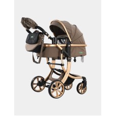 Uşaq arabası Kidilo, haki - Kidilo G600 Khaki