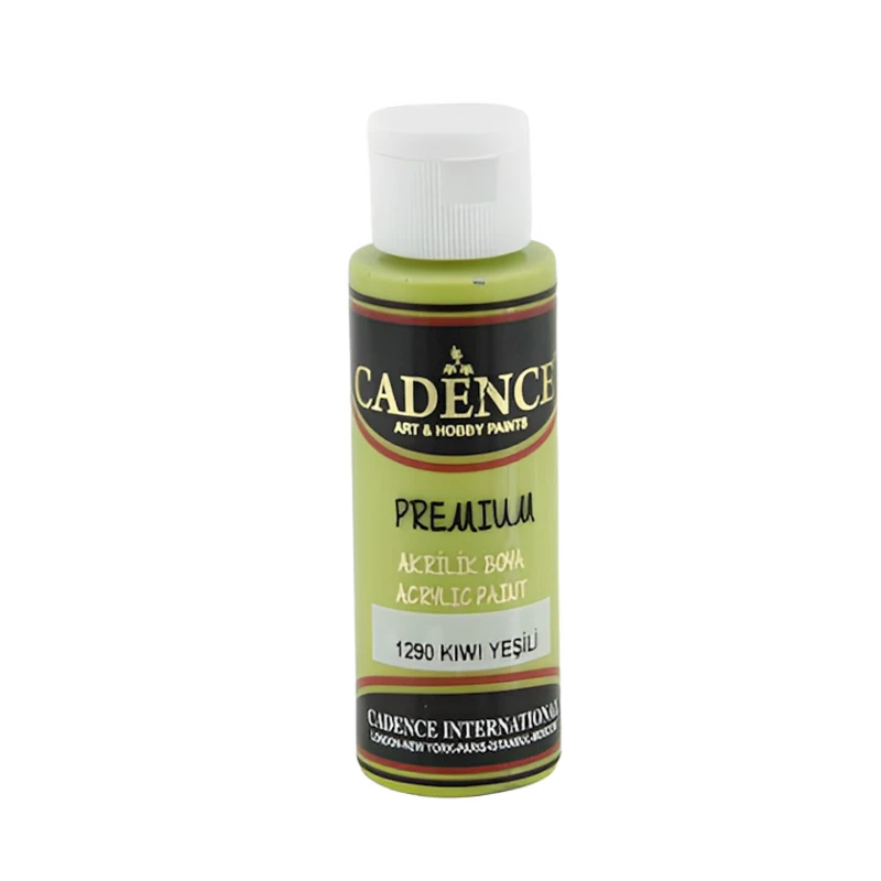 Краска Cadence Premium Acrylic Paint Kiwi Green 70 мл Краска Cadence Premium Acrylic Paint Kiwi Green 70 мл