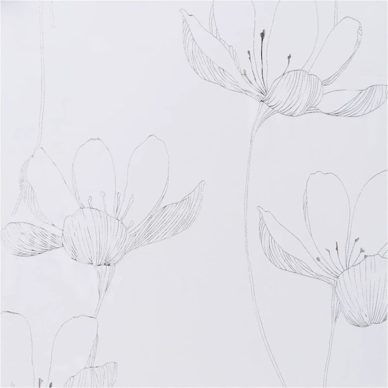 Штора JYSK Hessa 1x140x300 см, белый/серебристый Штора JYSK Hessa 1x140x300 см, белый/серебристый