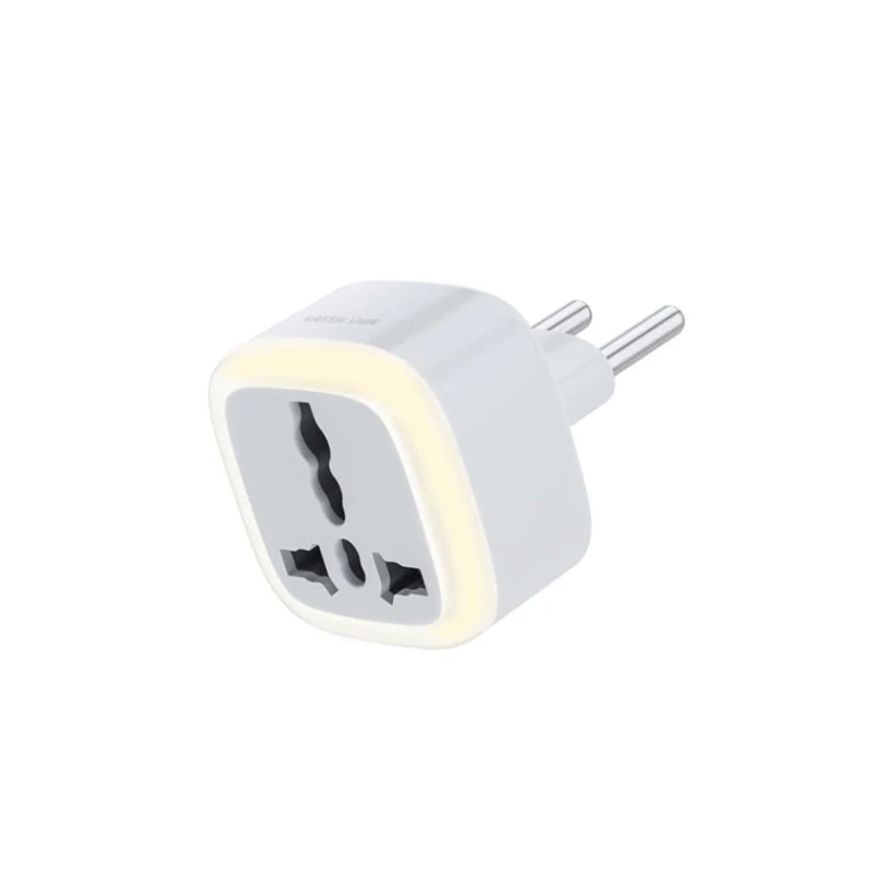 Вилка Green Lion Universal Conversion Plug White Вилка Green Lion Universal Conversion Plug White