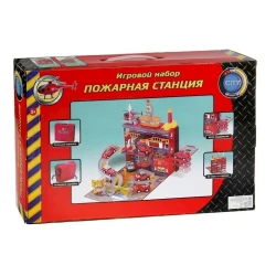 Игровой набор Пожарная станция 3044, 54х9х35 см, 3+ лет