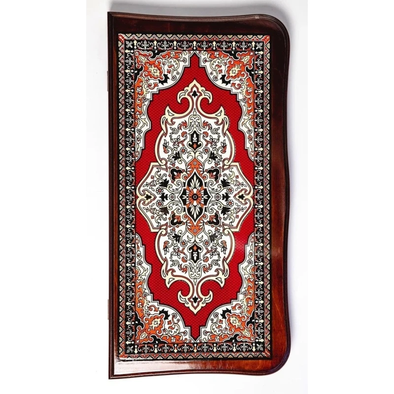 Nərd Az Nərd 53 Xalça, taxta, qəhvəyi, 33х65 sm