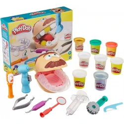 Набор для лепки Hasbro Play-Doh F1259 Drill 'N Fill Dentist, 3+ лет