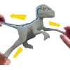 Фигурка Character Options Динозавр Jurassic World Raptor Blue 7216 Фигурка Character Options Динозавр Jurassic World Raptor Blue 7216