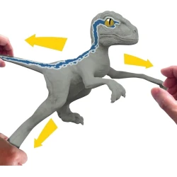 Фигурка Character Options Динозавр Jurassic World Raptor Blue 7216 Фигурка Character Options Динозавр Jurassic World Raptor Blue 7216