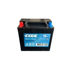 Автомобильный аккумулятор Exide Start-Stop Auxiliary EK151 15AH 200A
