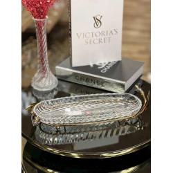 Менажница AA-ES-016, прозрачная, 32х13 см Менажница AA-ES-016, прозрачная, 32х13 см