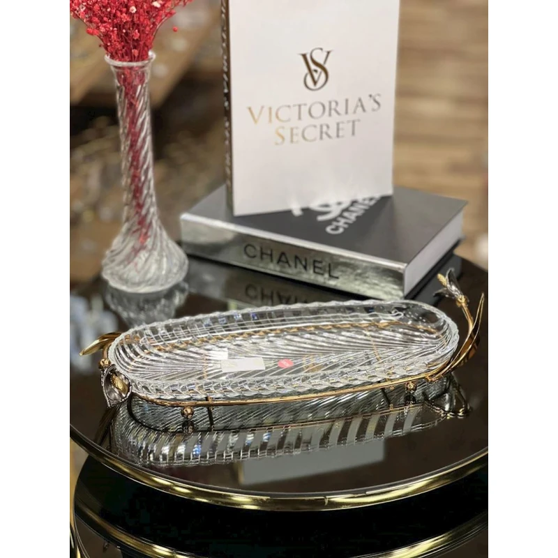 Менажница AA-ES-016, прозрачная, 32х13 см