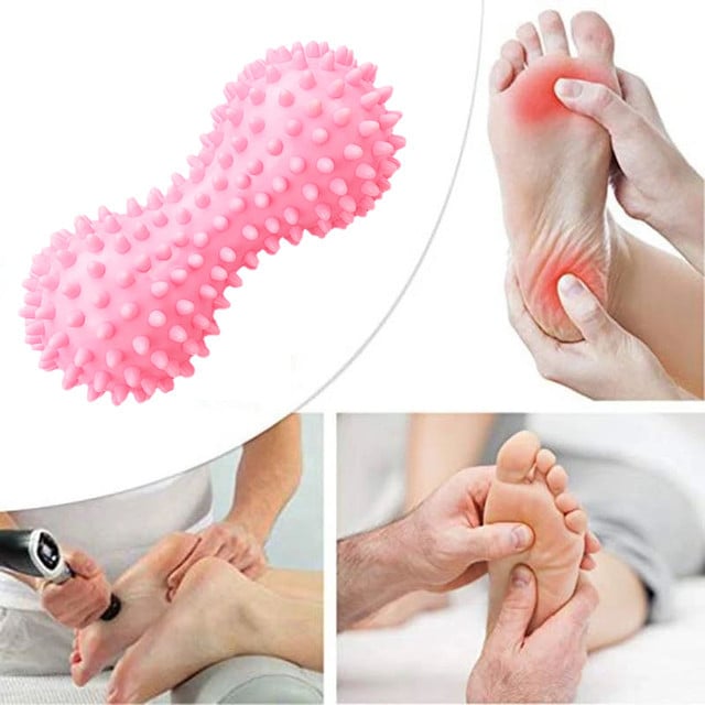 Массажный мяч, розовый