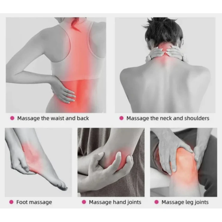 Массажный мяч, розовый