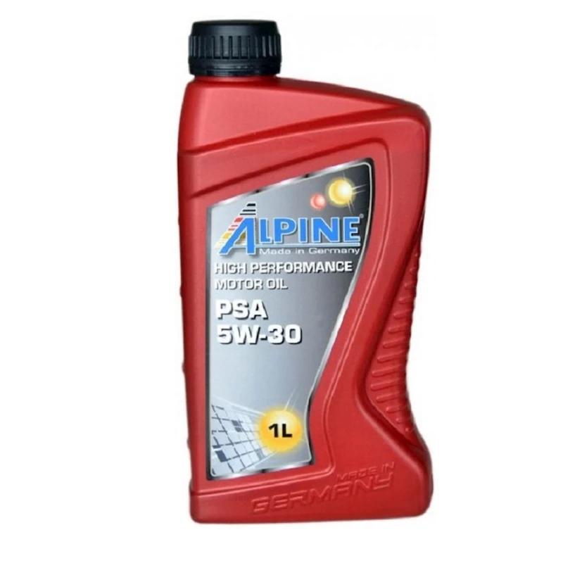 Моторное масло Alpine PSA C2 5W-30 синтетическое, 1 л