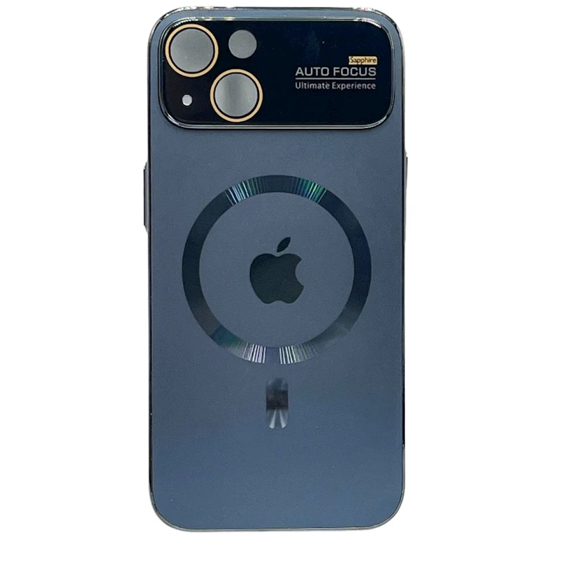 Чехол Auto Focus SS8881340 для Apple iPhone 14 Graphite Black