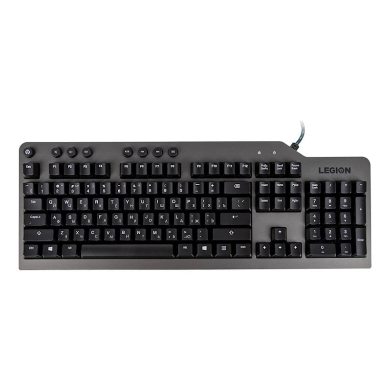 Клавиатура Lenovo Legion K500 Black (GY40T26479-N)
