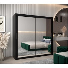 Şkaf Art Mebel Art-200-45, qara, 220х200х60 sm