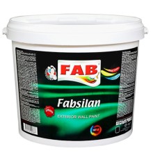 İnşaat boyası Fab boya Fabsilan, ağ, 25 kq