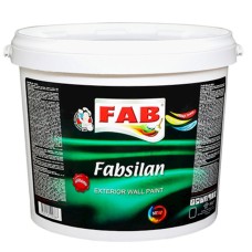 İnşaat boyası Fab boya Fabsilan, ağ, 25 kq