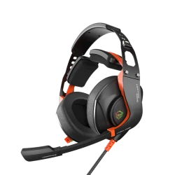 Наушники-гарнитура Meetion HP099 Black/Orange