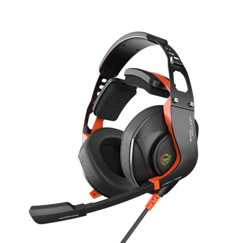 Наушники-гарнитура Meetion HP099 Black/Orange Наушники-гарнитура Meetion HP099 Black/Orange
