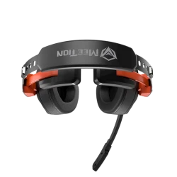 Наушники-гарнитура Meetion HP099 Black/Orange