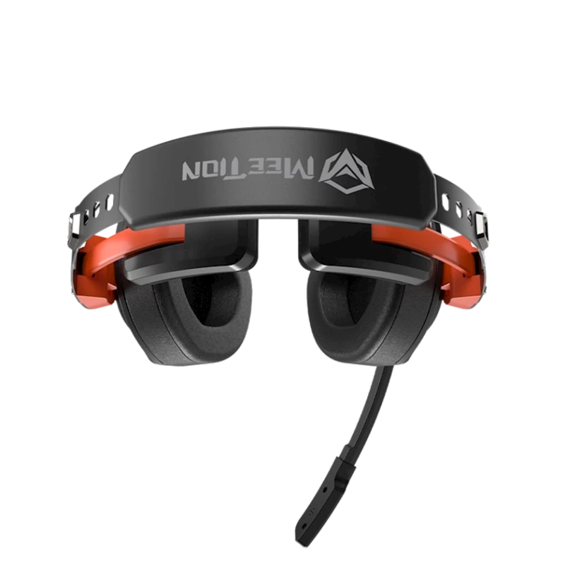 Наушники-гарнитура Meetion HP099 Black/Orange Наушники-гарнитура Meetion HP099 Black/Orange