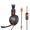 Наушники-гарнитура Meetion HP099 Black/Orange Наушники-гарнитура Meetion HP099 Black/Orange