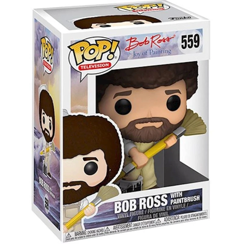 Фигурка Funko The Joy of Painting: Bob Ross 559, 3+ лет