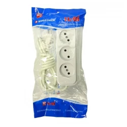 Удлинитель seqva_homeparty0022, белый, 3 м Удлинитель seqva_homeparty0022, белый, 3 м