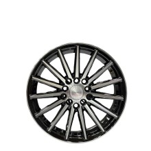 Təkər diskləri Vossen R17 DSC313, gümüşü/qara