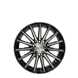 Колесные диски Vossen R17 DSC313, серебристый/черный