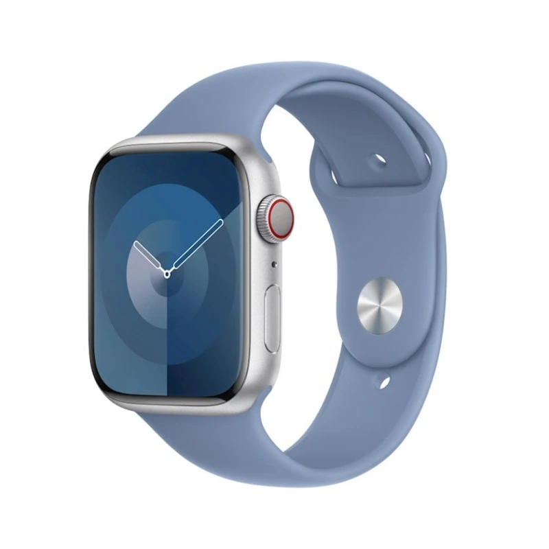 Ремешок Apple Winter Blue Sport Band S/M для Apple Watch 45 мм