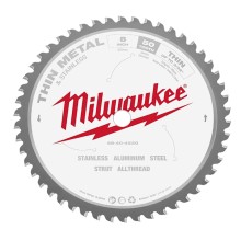 Metal üzrə mişar diski Milwaukee CSB P M 203 x 5/8 x 1.8 x 50 (48404520)