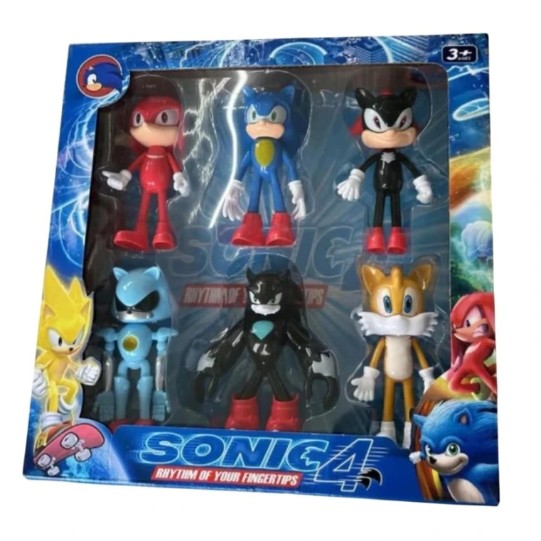 Игровой набор Sonic SLZ-223, разноцветный, 3+ лет
