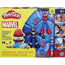 Игровой набор Hasbro Play-Doh Marvel Hero Adventure, 4+ лет