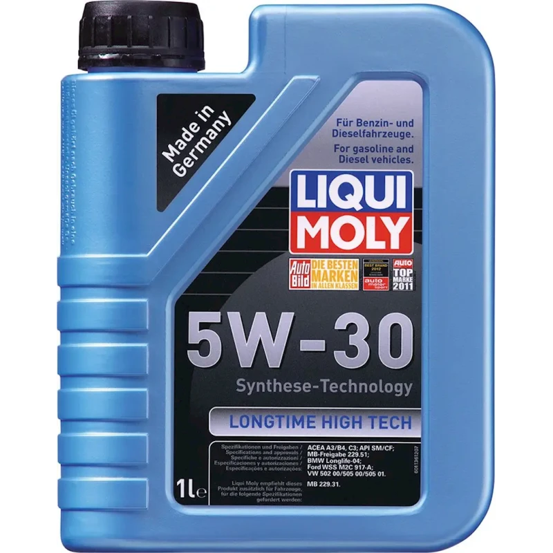 Моторное масло Liqui Moly Longtime High Tech 5W-30, 1 л