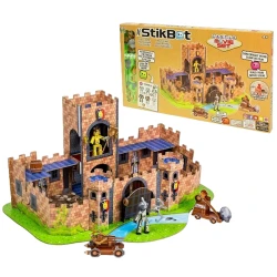 Конструктор Stikbot TST623C Замок, 4+ лет