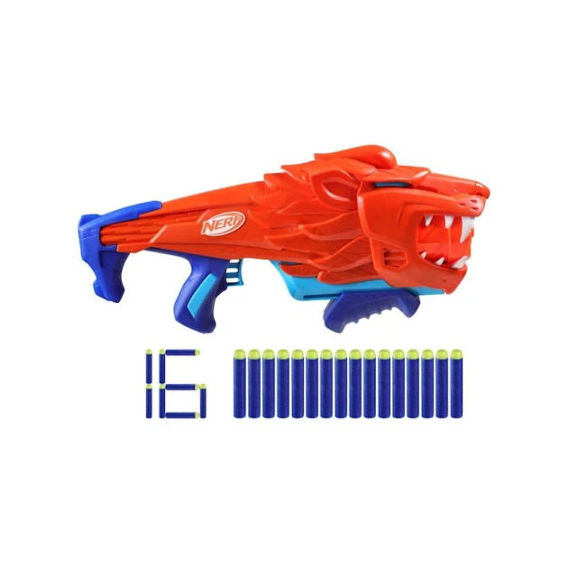 Бластеры Hasbro Nerf Elite Junior Lionfury F8646, 6+ лет