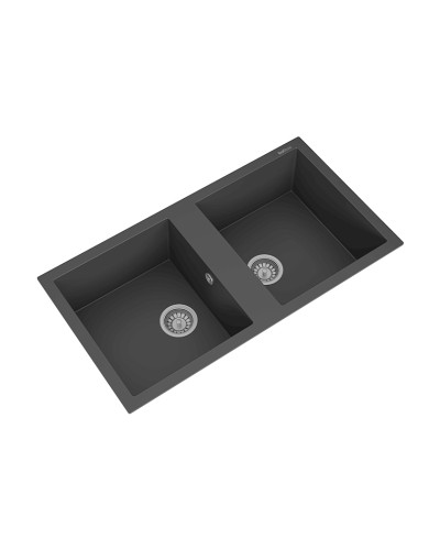 Mətbəx çanağı Realstone Nemrut Granit 97 P019A